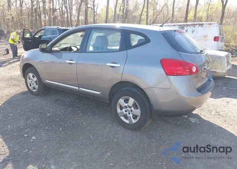 2014 Nissan Rogue Select S z USA, uszkodzony, nr VIN JN8AS5MV3EW708141